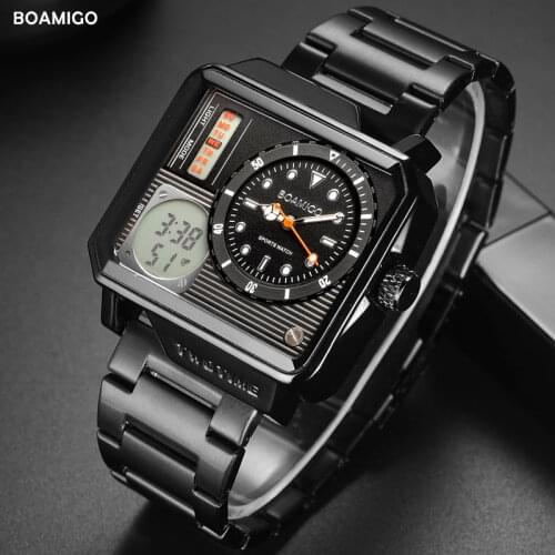 New Fashion Top Brand Luxury Mens Watch 30m Waterproof Auto Date Clock Watches For Men Digital Casual WristWatch Gifts For Men