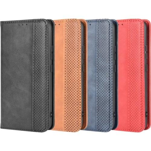 For OPPO Realme C25 Case Luxury Flip PU Leather Wallet Magnetic Adsorption Case For Oppo Realme Narzo 30A Phone Bags