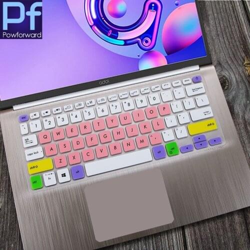 For ASUS Vivobook K403FA K403F K403 Z403 A403 S403 F FA 14'' Silicone laptop keyboard Protective Keyboard Cover Protector