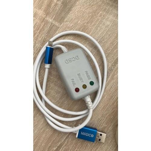 THE NEWESTDCSD Cable / dcsc cable Engineering Serial Port Cable to Enter Purple Screen foriPhone 7/7P/8/8P/XiPad to Write Data