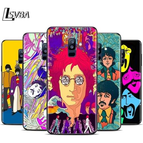 Classic Rock Band For Samsung Galaxy A9 A8 A7 A6 A5 A3 Star Plus 2018 2017 2016 Phone Case