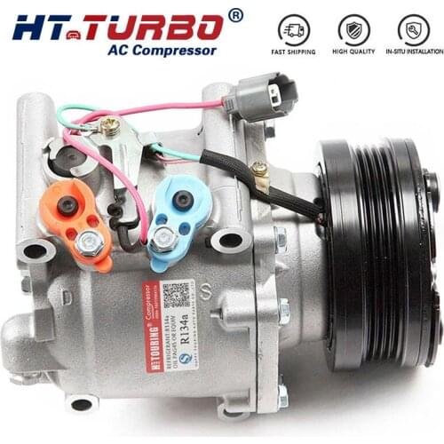 AC Compressor TRS090 For Honda Civic 1.6L 1996-2000 77560 38800PF2A01 38810P06A06 38810P2FA01 38810P3F016 3057 3059 3060 3062