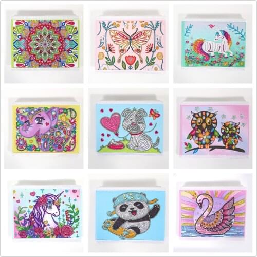 DIY diamond painting storage box diamond art storage bag folding box cross stitch embroidery box special-shaped diamond crafts