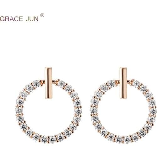 Hot Sale Clip on Earrings Without Piercing for Women Luxury Fashion Rhinestone Cushion Earrings Needn't Ear Hole Earrings New