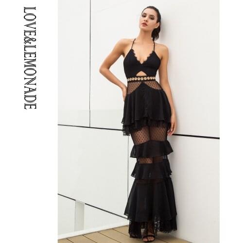 LOVE&LEMONADE Summer Dresses With Lace