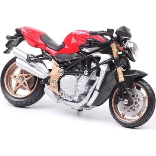 Bburago 1:18 MV Agusta Brutale Oro Motorcycle Bike Diecast Model New in Box