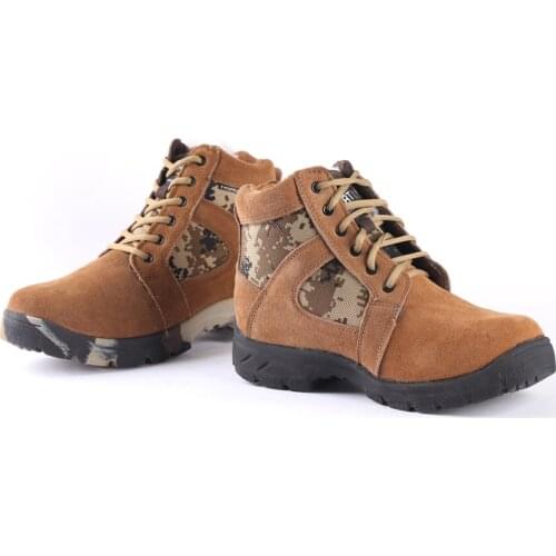 Men Winter Hiking Shoes Warm Skidproof Hiking Boots Tactical Outdoor Mountain Climbing Sports Sneakers Boots For Hunting AA12000