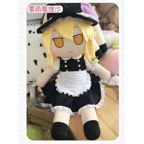 New Tou hou Project Kirisame Marisa/Hinanawi Tenshi/Komeiji Koishi/Flandre Scarlet/Remilia Scarlet Stuffed Doll Plush Toy 47inch