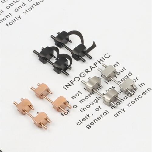 4 Screws 2 Links Set for for AP royal-oak-offshore Strap for Audemars And Piguet Watch Accessories 4.5mm End Link Connection