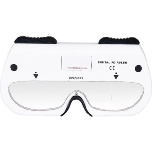 Optical Digital Pupilometer PD Ruler Pupil Distance Meter Interpupillary Distance Tester Scale Optometry Tool with Memory Functi