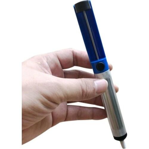 Solder Sucker Desoldering Pump Tool Removal Vacuum Soldering Iron Desolver