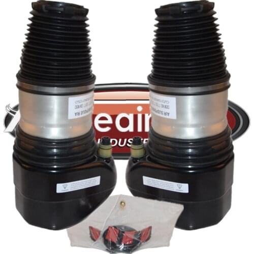 Pair Front Air Suspension Springs For BMW 7 Series G11 G12 2015-2020 Shock Absorber Repair Kits 37106877559 37106877560