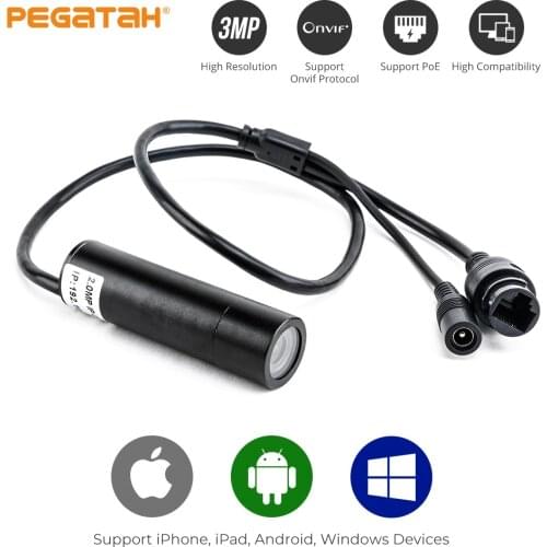 PEGATAH CCTV Cameras With Motion Sensor