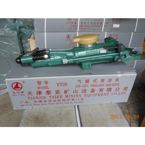 YT28 Air leg rock drill
