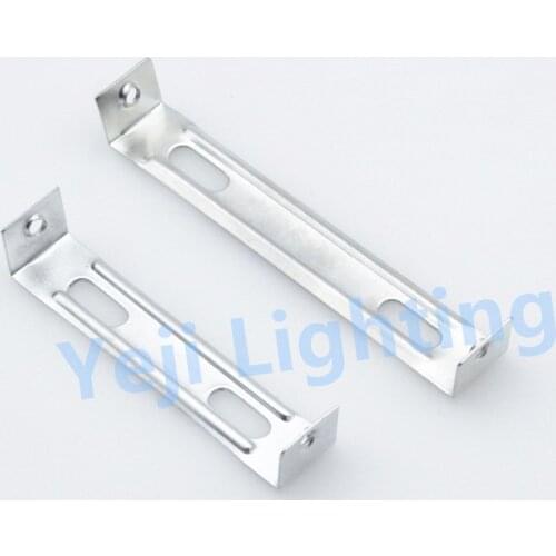 Bow hanging plate Ceiling rose canopy fittings droplight led chandeliers Lighting fixture bracket board iron hardware brackets