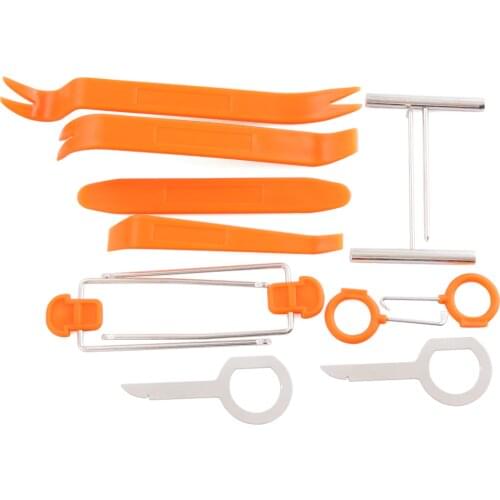 Car Door Clip Panel Radio Remove Install Tool for Volkswagen VW Polo t4 t5 golf 4 golf 7 vw Jetta Gol Fox CrossFox Saveiro