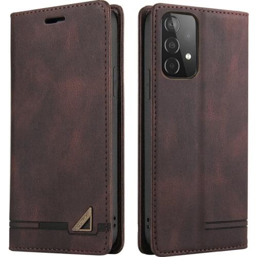 Shockproof Case Leather 360 Protect for Samsung A72 2021 Luxury Case RFID Blocking Wallet Skin for Samsung Galaxy A 72 5G Cover