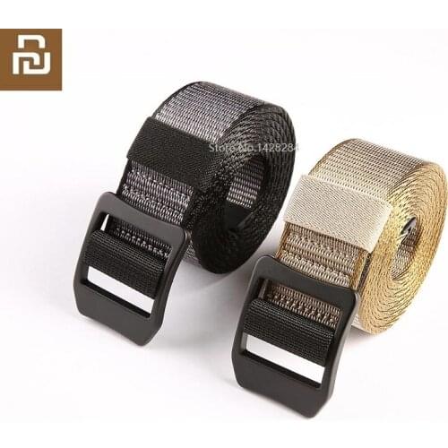 Youpin Tactical Belt Army Nylon Belt High hardness Metal Buckle Men Heavy Duty Waist Belt Outdoor Training Cinto Accessories