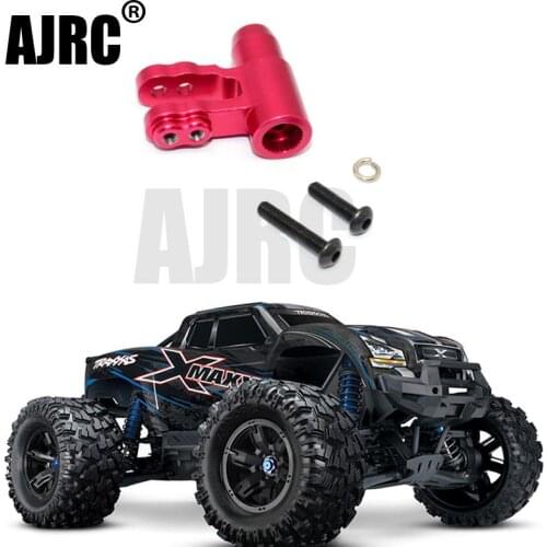TRAXXAS 1/5 6s / 8s X-MAXX aluminum alloy material metal steering gear steering arm servo arm # 7747