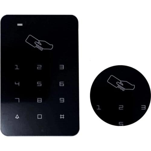 ID swipe card large capacity attendance machine password disk smart access control