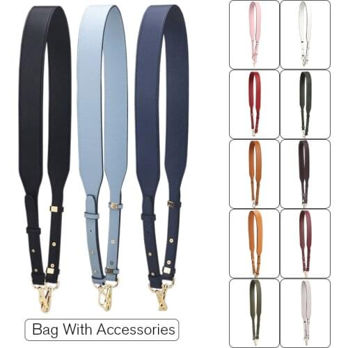 109cm-117cm adjustable Luxury Real Leather Shoulder Crossbody Bag Handbag Strap Replacement Bag Accessories