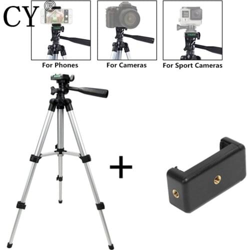 Tripod For Phone Camera Tripod + Holder For IPhone 8 8 plus IOS Android Phone Mini Tripod Tripe Gorillapod Stand