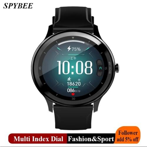 New Smart Watch 2021 Fashion Men Watch 1.28 inch Full Screen Touch Waterproof Sport Bracelet Women for Gift