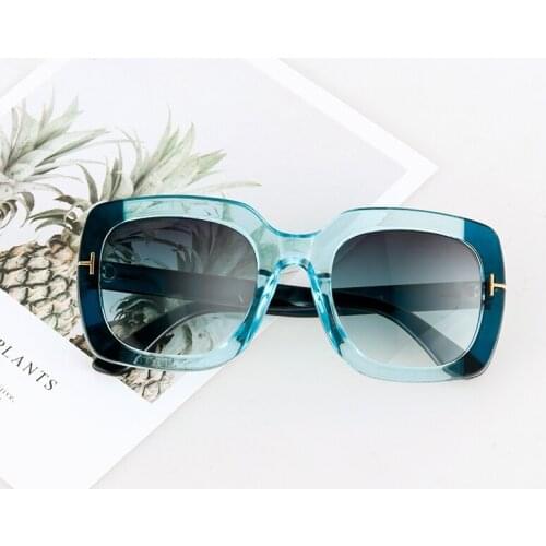 Vintage Square Sunglasses Women Goggles Mens Mirror Sun Glasses Female Fashion Famous Black Eyewear Gafas de sol