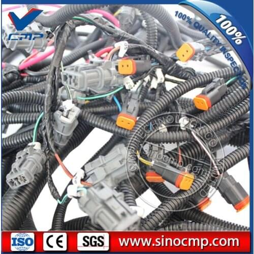PC220-7 excavator outer wiring harness 20Y-06-31612 for Komatsu