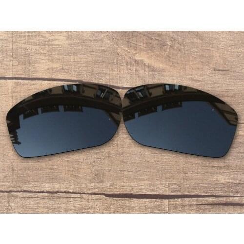 Vonxyz Stealth Black Polycarbonate Replacement Lenses for-Oakley Valve New 2014 Frame