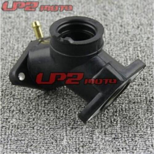 Intake Manifold Boot Carburetor Carb Insulator for Yamaha XV250 Route 66 1988-1990 XVS125 Drag Star 125 2000 2001 2002 2003 2004