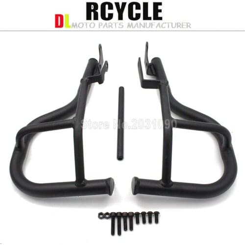 Motorcycle Engine Bumper Guard Crash Bars Protector Steel For KAWASAKI VN650 Vulcan S 650 15-17 2015 2016 2017