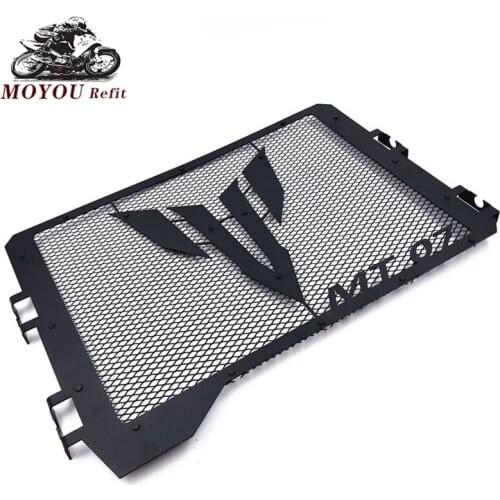For YAMAHA MT-07 MT-09 FZ-07 FZ-09 MT 07 09 MT07 MT09 FZ07 FZ09 Motorcycle Radiator Grille Guard Cover Protector Radiator Guard