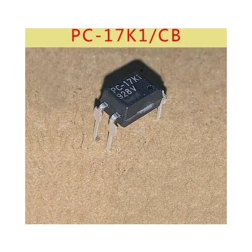 10pcs/lot PC17K1 PC-17K1 PC-17L1 DIP-4 In Stock