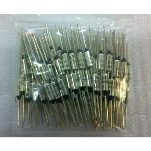 100pcs/lot temperature fuse BF229X Tf 229 degrees 16A 250V RY229 original authentic