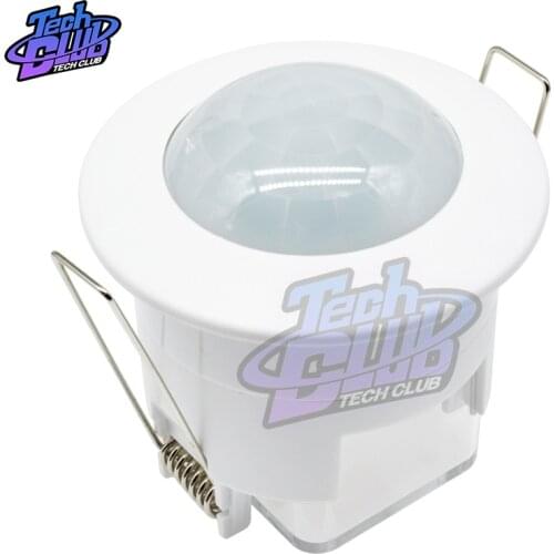 110V 220V AC Adjustable 360 Degree Ceiling PIR Infrared Body Motion Sensor Switch Detector Lamp Light Switch Automatic ON / OFF