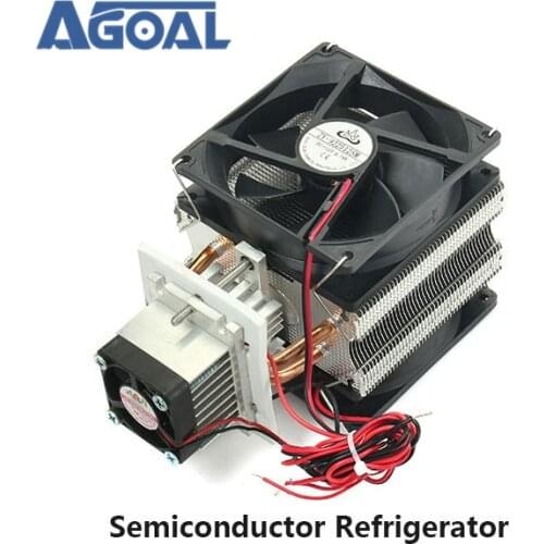 12V 6A DIY Electronic Semiconductor Refrigerator Radiator Cooling Equipment Free Shipping