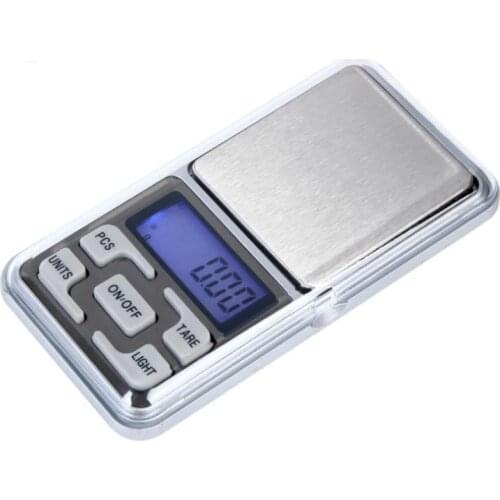 200pcs Mini LCD Digital 200g 0.01g Electronic Digital LCD Display Platform Jewelry Pocket Scales with backlight SN420