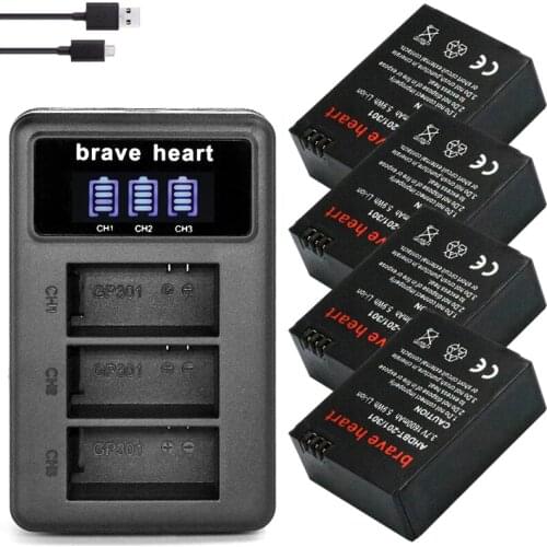 3.7V 1600mAh Go pro hero 3 Battery for GoPro Hero3 + Hero 3/3+ camera accessories