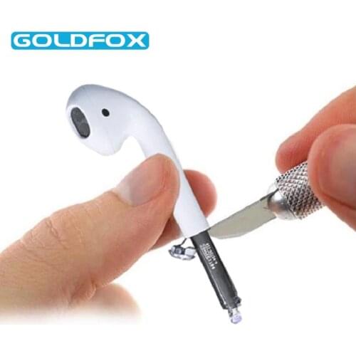 25mAh Battery For Airpods 1st 2nd A1604 A1523 A1722 A2032 A2031 Air Pods 1 Air Pods 2 Replacement Batteria For Airpods Earphone