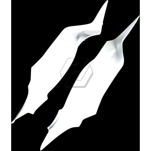 Motorcycle Side Trim Cover Bracket Fairing Cowling Case for Kawasaki ZX-6R 636 2013-2016