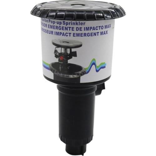 Large water Flow Pop-up Sprinkler Farmland 360 Angles Rotating Sprinkler Irrigation Lawn watering Spray Nozzles 1 Pc