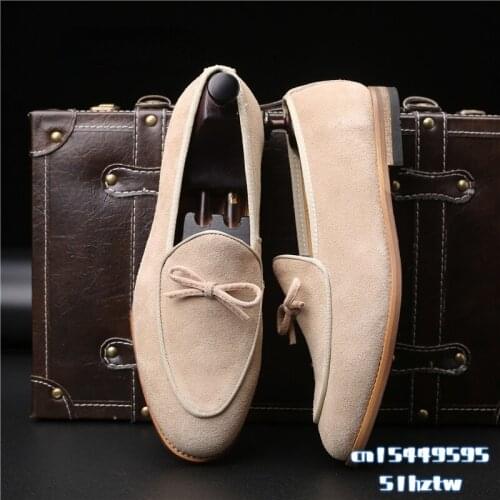 COZOK Men's Suede Shoes