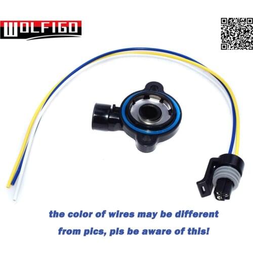 Throttle Position Sensor Sensors TPS With Harness TH149 Fit Pontiac Cadillac Chevy Pickup Truck 17106809,8171238520, SS10382