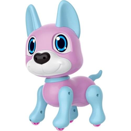 Childrens Smart Toy Gesture Induction Robot Dog Electric Walk Follow Simulation Cartoon Baby Pet Dog Boy Girl KID Birthday Gift