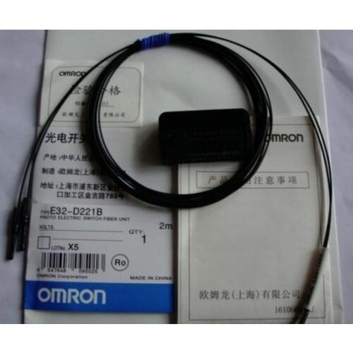 E32-D221B 2M Fiber optic sensor