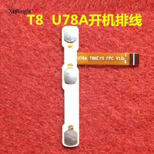 Switch on off Power Volume button Flex cable For CUBE T8 T8 PLUS U78A conductive flex + Sticker glue replacement