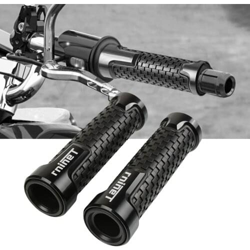 Hot sale 7/8''22mm For BMW RNINET Universal Motorcycle Cnc Aluminum Rubber Hand Grip Bar handlebar grips