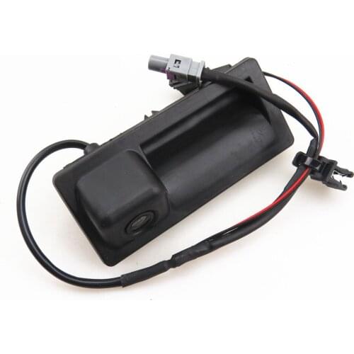 FHAWKEYEQ RCD510 Rear Trunk Rearview Reversing View Camera New For VW Tiguan A4 A5 A6 A7 Q5 S4 S5 S6 5ND 827 566 C 5ND 827 566C