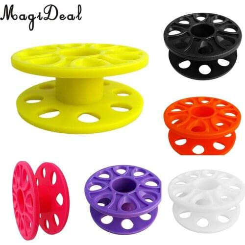 Lightweight Finger Spool SCUBA Dive Reel For Scuba Diving Snorkeling Water Sports Scuba Reel for Swimming Freediving Equipment
